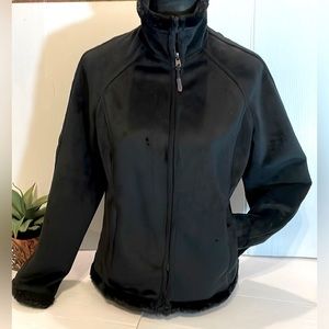 Womens Black Black Jacket /Super Soft Zip up jacket / size Small NWOT